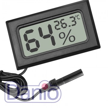 Цифровой термометр-гигрометр Kruger Meier Elonipac LCD