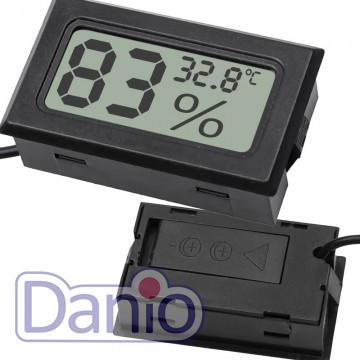 Цифровой термометр-гигрометр Kruger Meier Elonipac LCD