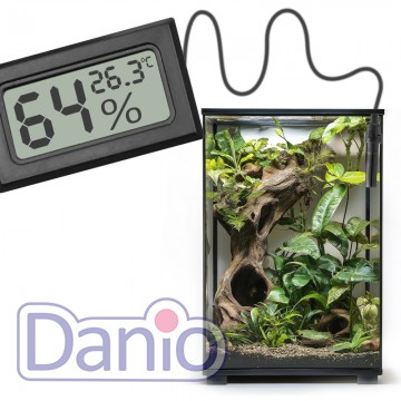 Цифровой термометр-гигрометр Kruger Meier Elonipac LCD