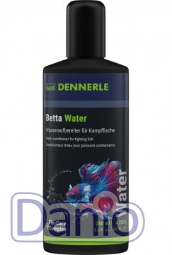 Кондиционер воды для бойцовских рыбок DENNERLE Betta Water, 250 