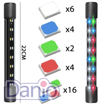 Светильник Kruger Meier LAFLORA S-Line 30 22см 3W