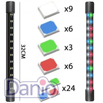 Светильник Kruger Meier LAFLORA S-Line 40 32см 4.5W