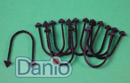 Клипсы Alant 48x34x2mm