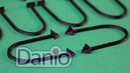 Клипсы Alant 48x34x2mm