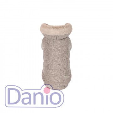 Толстовка Pet Fashion Flex для собак, L серый меланж