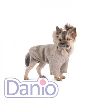 Толстовка Pet Fashion Flex для собак, L серый меланж