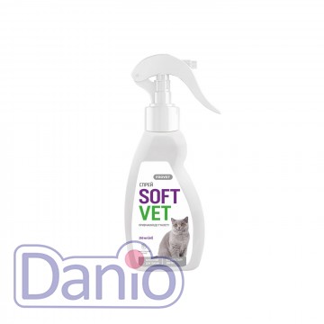 Provet SOFTVET приучение к туалету для кошек 250 мл, 