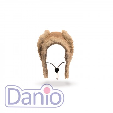 Шапка Pet Fashion Valley для собак, M бежевая