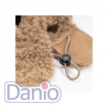 Шапка Pet Fashion Valley для собак, M бежевая