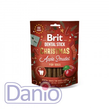 Brit Dental Stick Christmas Apple Strudel 251 г