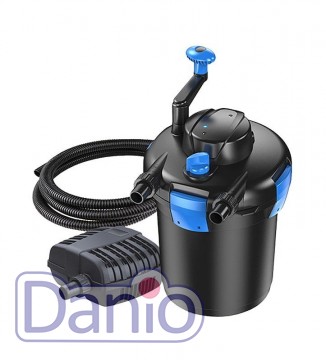 Комплект для фильтрации пруда SunSun CPF-1500T, для водоёмов до 