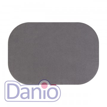 Лежанка для собак WAUDOG Relax, Дорис велюр 100х70 серая