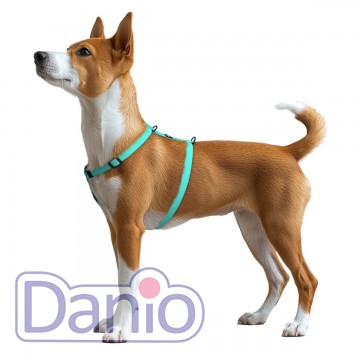 Шлея для собак водостойкая WAUDOG Magnet L 25мм/61-100см тиффани