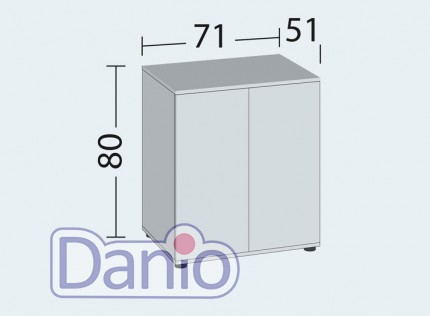 Juwel Аквариумная тумба Juwel Lido 200 прямоугольная, черная - Картинка 2