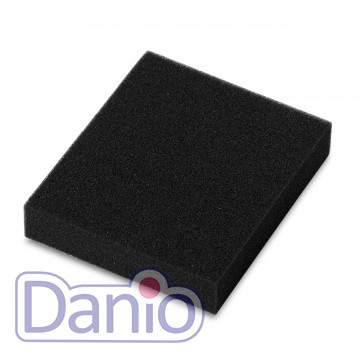 Лист фильтрующей губки SunSun T-50 крупнопористая 15 PPI, 500х50