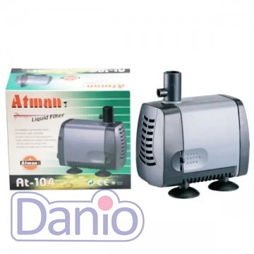 Насос-помпа для аквариума Atman AT-104, 28W, 2000 л/ч