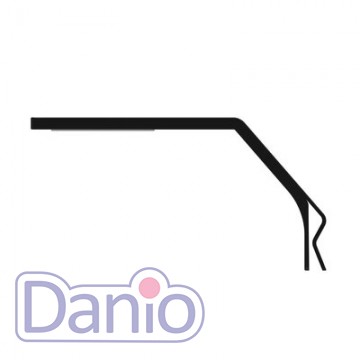 Collar Светодиодный светильник AquaLighter Nano L (для пресноводного аквариума до 60л), 6500K, 1280 Лм, 8 Вт, черный - Картинка 1