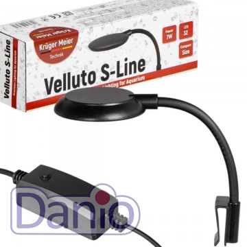 LED Kruger Meier Velluto S-Line Black 7W
