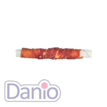 Trixie Лакомство Trixie Denta Fun Roll with duck and chicken liver для собак Denta Fun Ролл с уткой и куриной печенью, 17 см, 60 г - Картинка 1