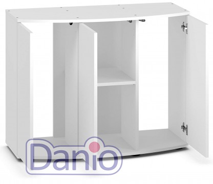 Аквариумная тумба Juwel Vision 180 овальная, белая 50314