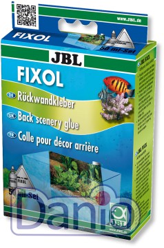 Клей JBL Fixol 50 мл для аквариумных фонов
