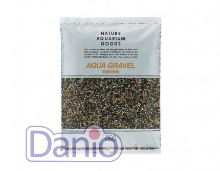 ADA Грунт ADA Aqua Gravel S, 2-3 мм, сіро-бежевий 15 кг - Картинка 1