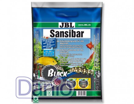 JBL (Германия) Грунт JBL Sansibar Dark 0,2-0,6 мм, чорний 10 кг - Картинка 1