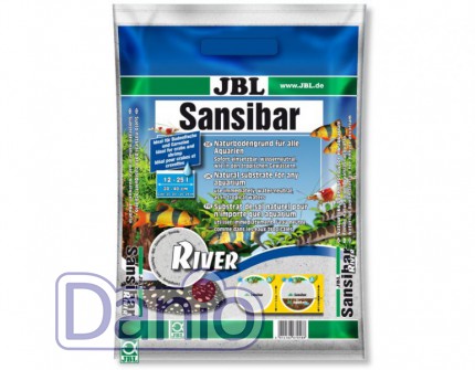 JBL (Германия) Грунт JBL Sansibar River 0,8 мм, білий 10 кг - Картинка 1