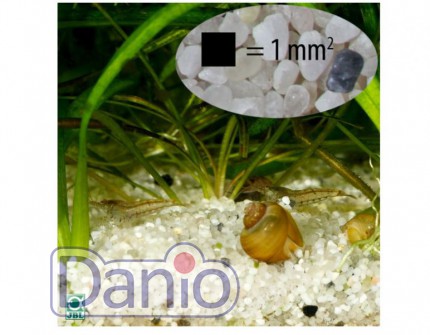 JBL (Германия) Грунт JBL Sansibar River 0,8 мм, білий 10 кг - Картинка 2