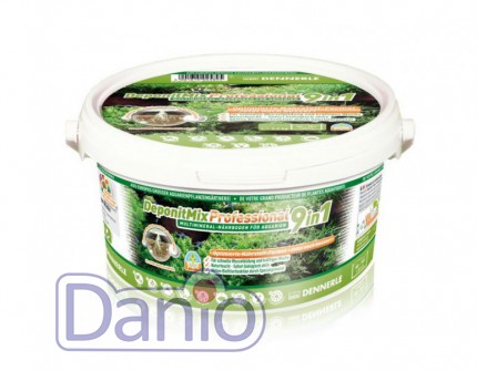 Dennerle Ґрунтове підживлення Dennerle DeponitMix Professional 9 in 1 (2,4 кг) для акваріумних рослин - Картинка 1
