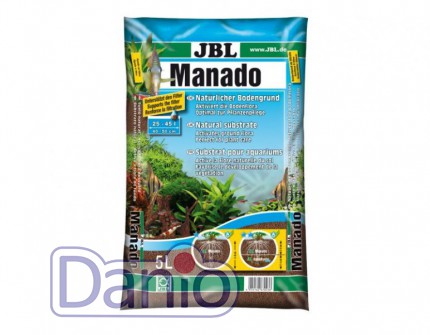 JBL (Германия) Поживний ґрунт JBL Manado 5 л, для рослин - Картинка 1
