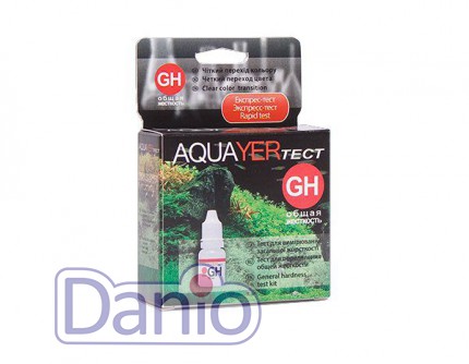 Aquayer Тест Aquayer GH - на жесткость воды, цена на Тесты для ...