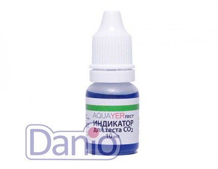 Индикатор для длительного теста Aquayer СО2, 10 мл