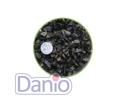 Базальт, черный грунт в аквариум