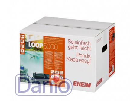 Прудовый набор Eheim Loop 5000 с проточным фильтром, насосом и U
