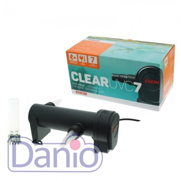 Ставковий стерилізатор Eheim CLEARUVC-7 9W, до 7000л