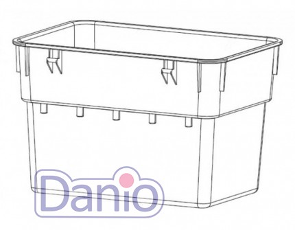 Aquael Корпус Aquael для прудовых фильтров Pondfilter Maxi 1 и Klarjet 10000 - Картинка 1