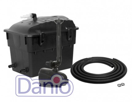 Прудовый набор Aquael KlarJet 5000, с проточным фильтром, насосо