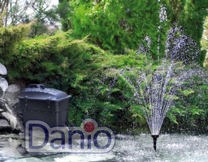 Прудовый набор Aquael KlarJet 5000, с проточным фильтром, насосо