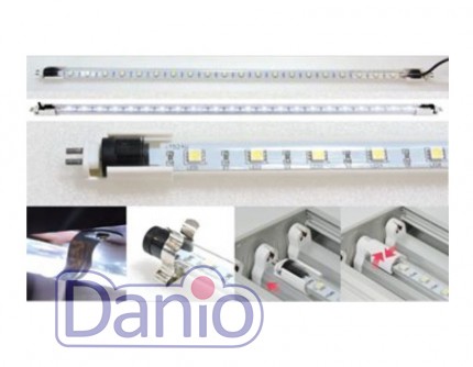 Светодиодная лампа Resun AquaSyncro LED T5 White 10W, 115 см.