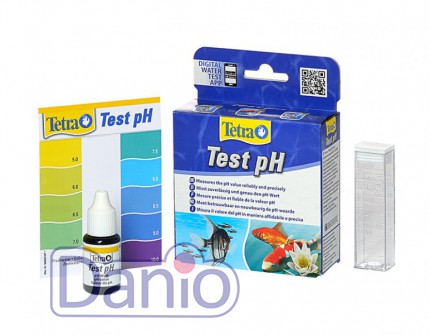 Tetra Тест Tetra Test PH на кислотность 10ml, цена на Тесты для ...