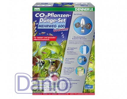 Система CO2 Dennerle Mehrweg 600 Quantum для удобрения растений 