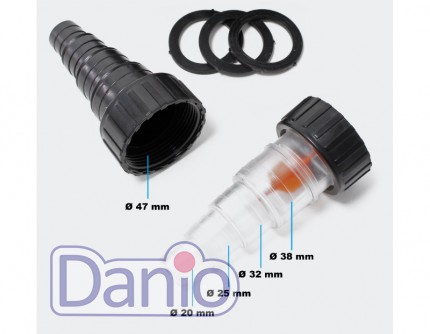 Напорный фильтр прудовый  SunSun CPF 500 с УВ