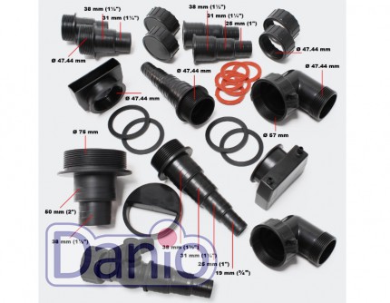 Проточный фильтр для пруда SunSun CBF-350B UV 60 000 л