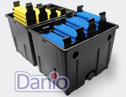 Проточный фильтр для пруда SunSun CBF-350B UV 60 000 л