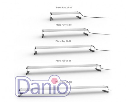 Светильник светодиодный Ptero Ray 3400/60-70 для аквариума 60-70