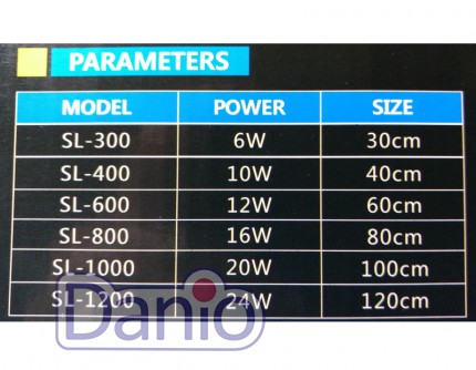 Светильник светодиодный SunSun SL-1200, 120 см