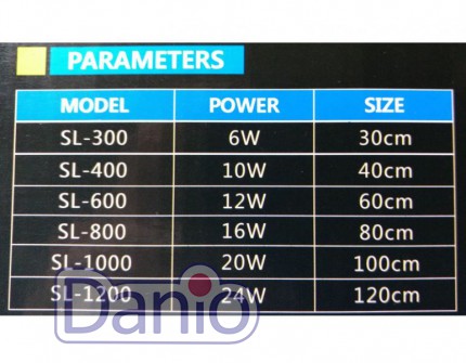 Светильник светодиодный SunSun SL-800, 80 см