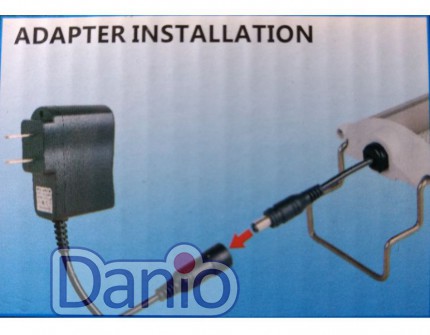 Светильник светодиодный SunSun SL-800, 80 см