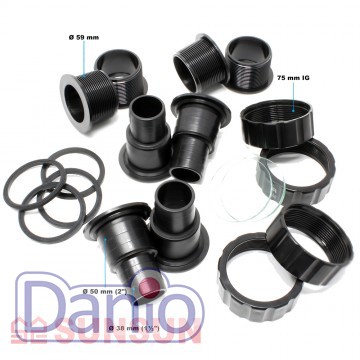 SunSun (Китай) Стерилізатор SunSun CUV-7110 2x55W до 120 000 літрів - Картинка 6